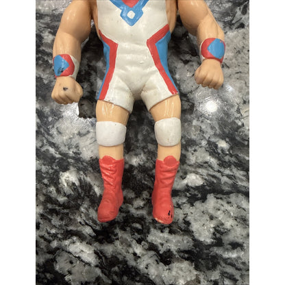 1998 WWE Just Toys Jeff Jarrett bendie Wrestling Figure Bend em 8