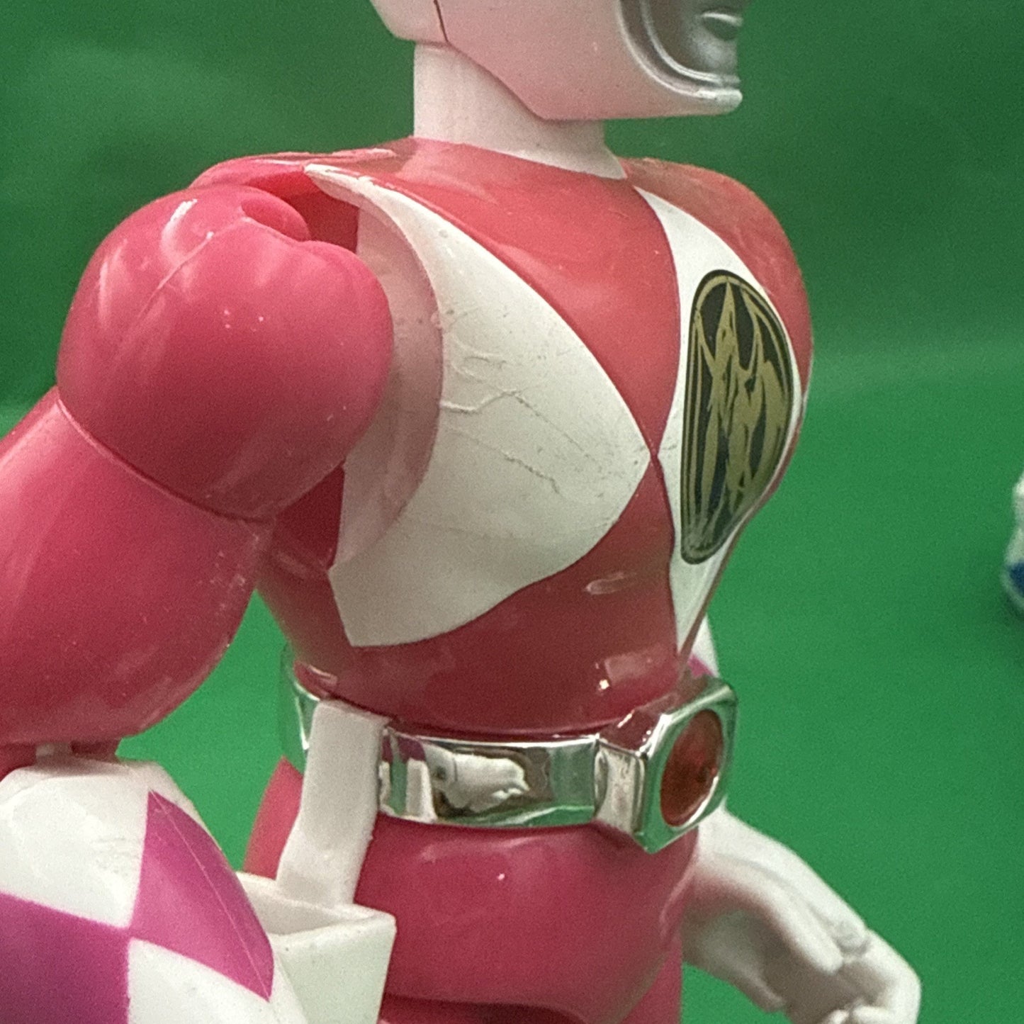 Bandai 1993 MIGHTY MORPHIN 8” Pink Power Ranger Action Figure No Weapon