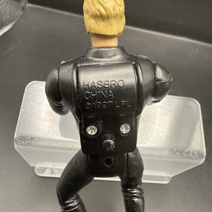 Star Wars Luke Skywalker Action Figure Black Outfit No Lightsaber