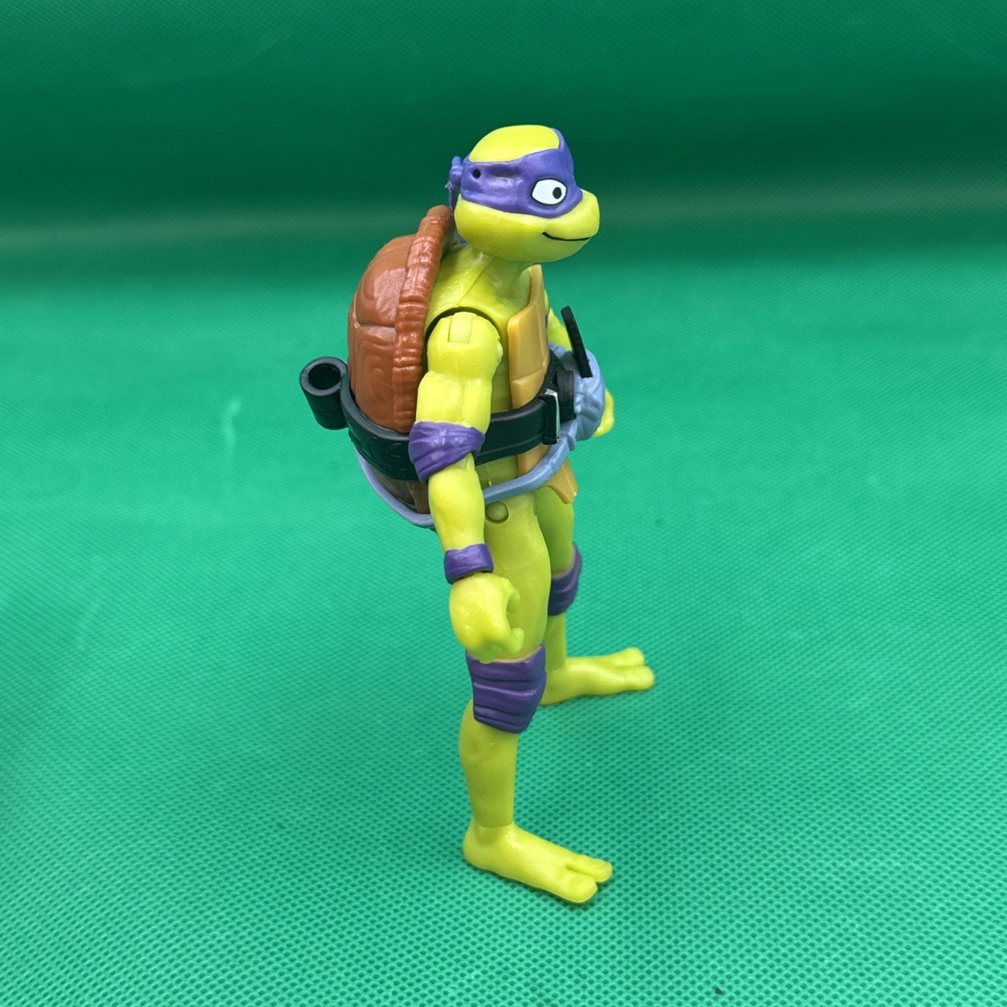 Teenage Mutant Ninja Turtle Donatello The Brains Action Figure Loose 4.75” TMNT
