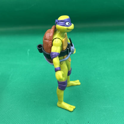 Teenage Mutant Ninja Turtle Donatello The Brains Action Figure Loose 4.75” TMNT