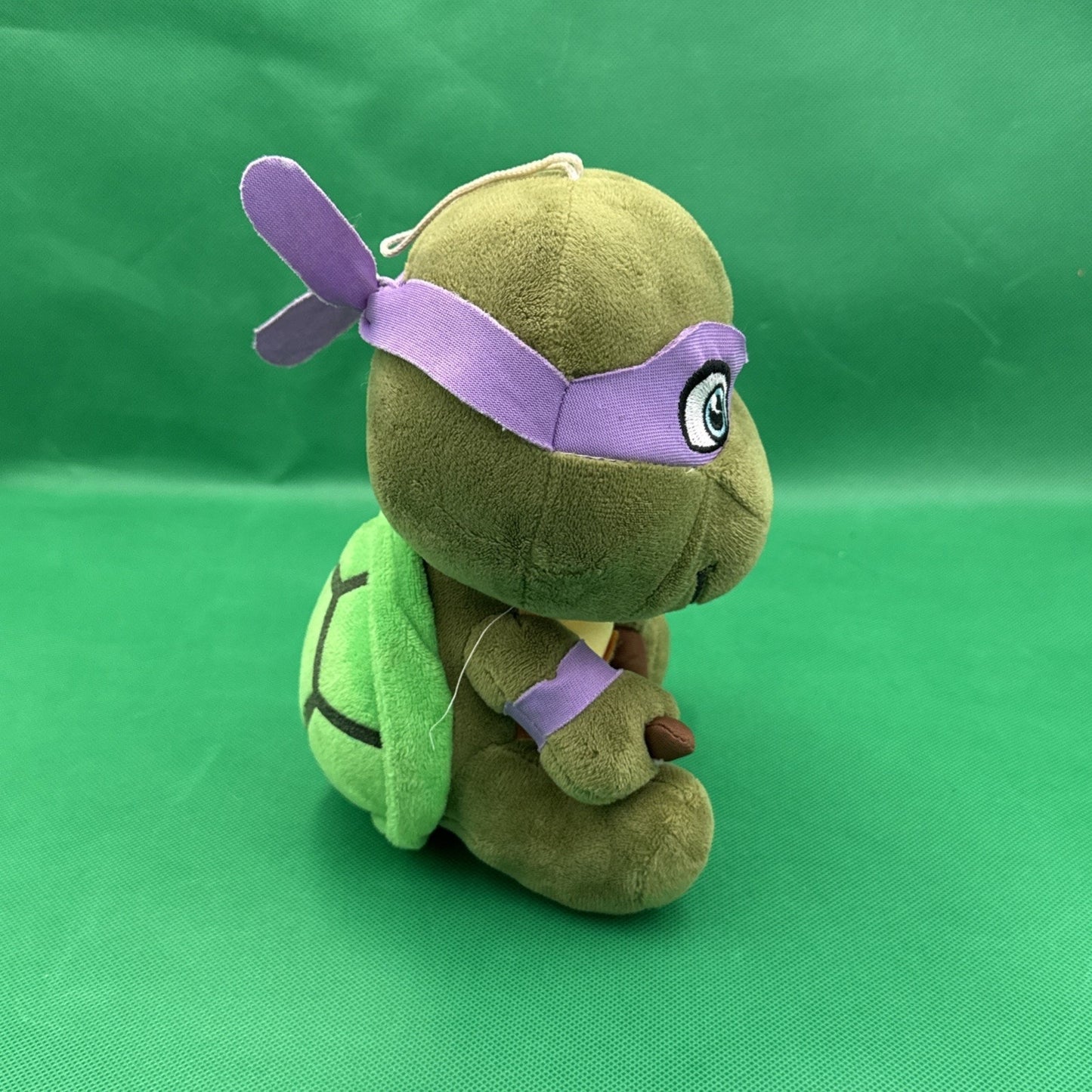 Teenage Mutant Ninja Turtles Plush Donatello 8" inch TMNT Stuffed Toy