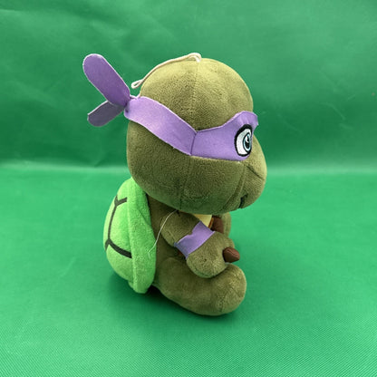 Teenage Mutant Ninja Turtles Plush Donatello 8" inch TMNT Stuffed Toy