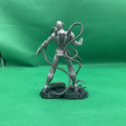 Hasbro Marvel Playmation Ultron Figure Display Base Plastic Gray Red Black 7in