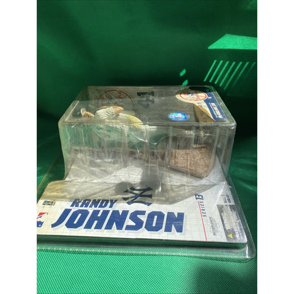 McFarlane Toys MLB Series 13 Randy Johnson NY Yankees Action Figure Bat