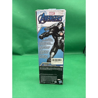 Marvel Titan Hero Series ~ Blast Gear ~ Avengers War Machine Damage Box