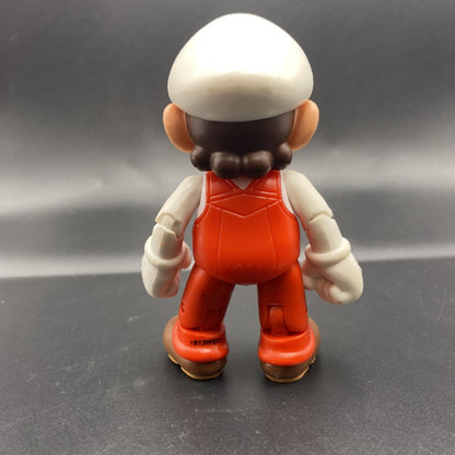 Bandai SH Figuarts Fire Mario Super Mario Action Figure- Mario Figure Only