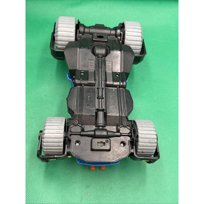 2015 Imaginext DC Super Friends Bat-mobile Vehicle Car W/ Batman DHT64