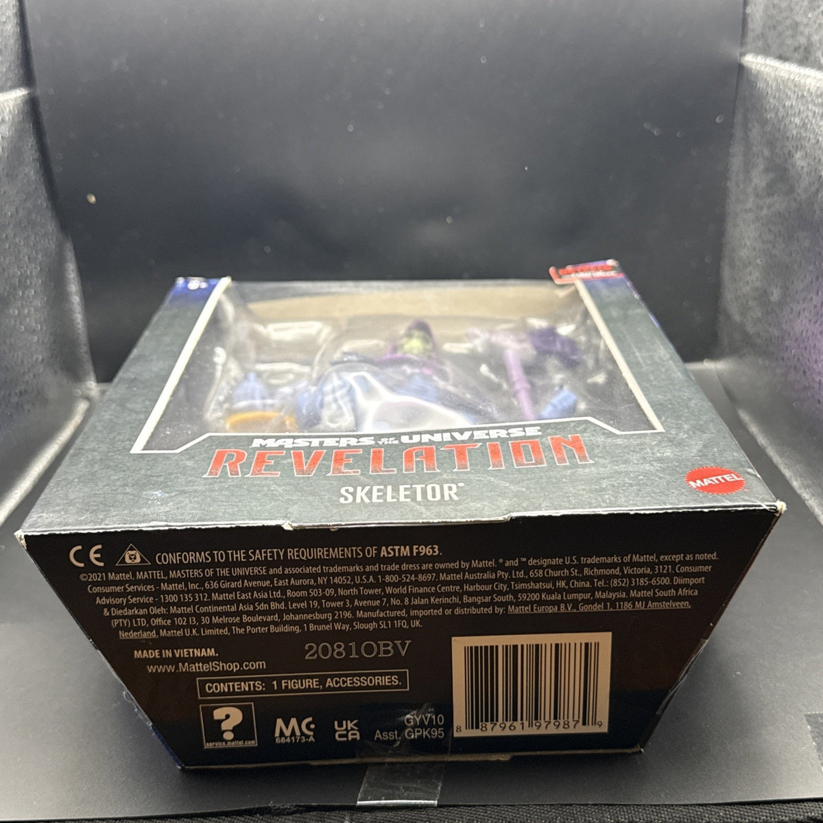 Skeletor 1:10 Scale I Masters of the Universe: Revelation I Mattel