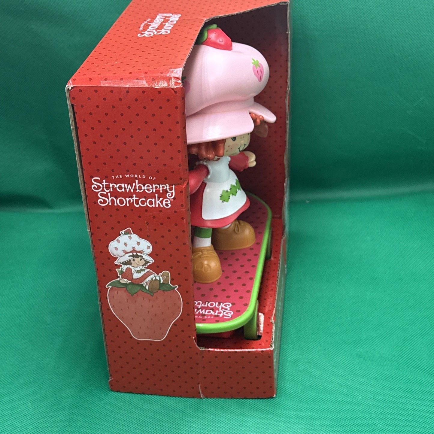 Strawberry Shortcake Remote Control Skateboarding Toy New In Box