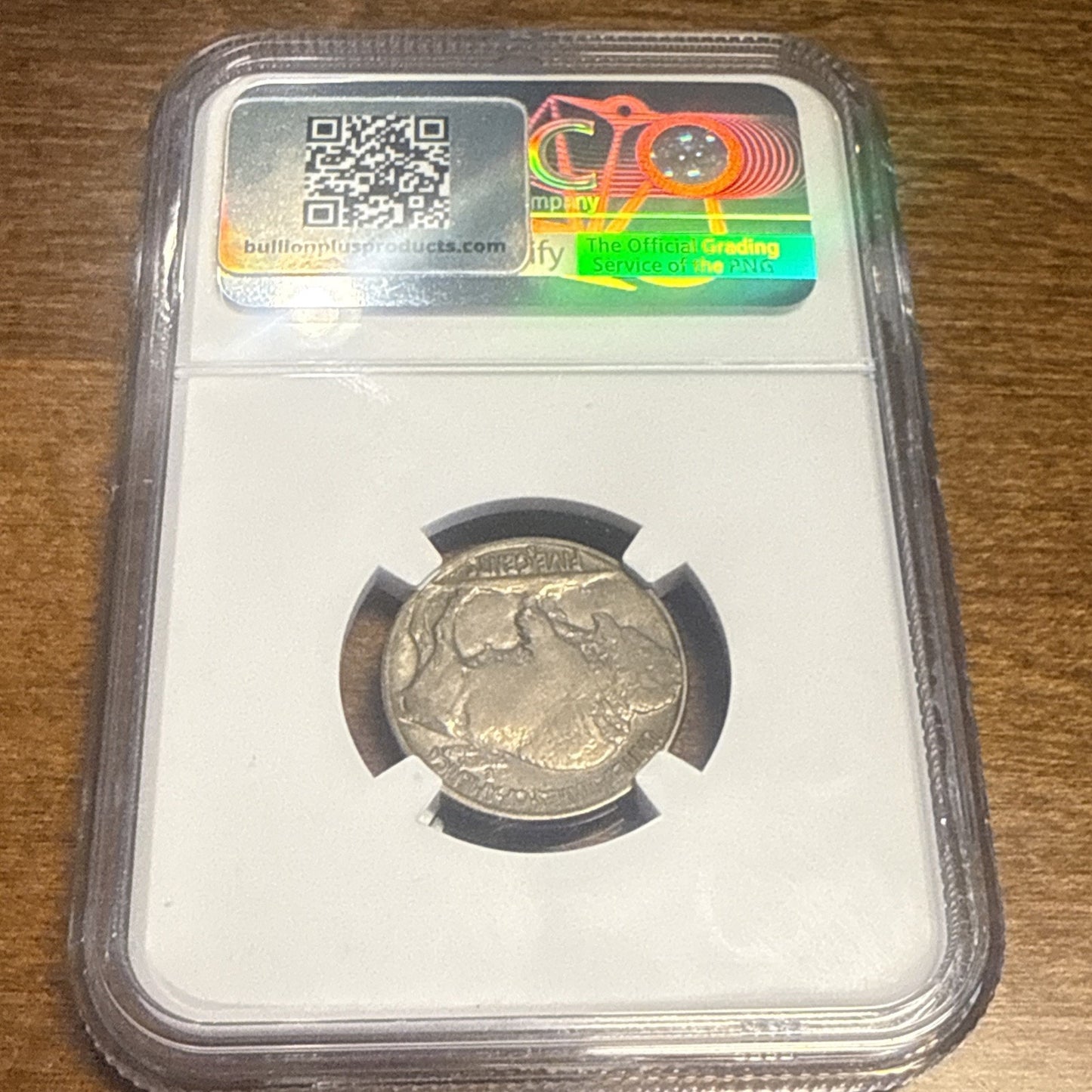 1916-D 5C NGC AU 55 Buffalo Nickel - Bullion Plus