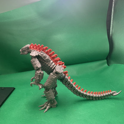 Playmates Legendary Monsterverse Godzilla Vs Kong Mechagodzilla Mini Toy Figure