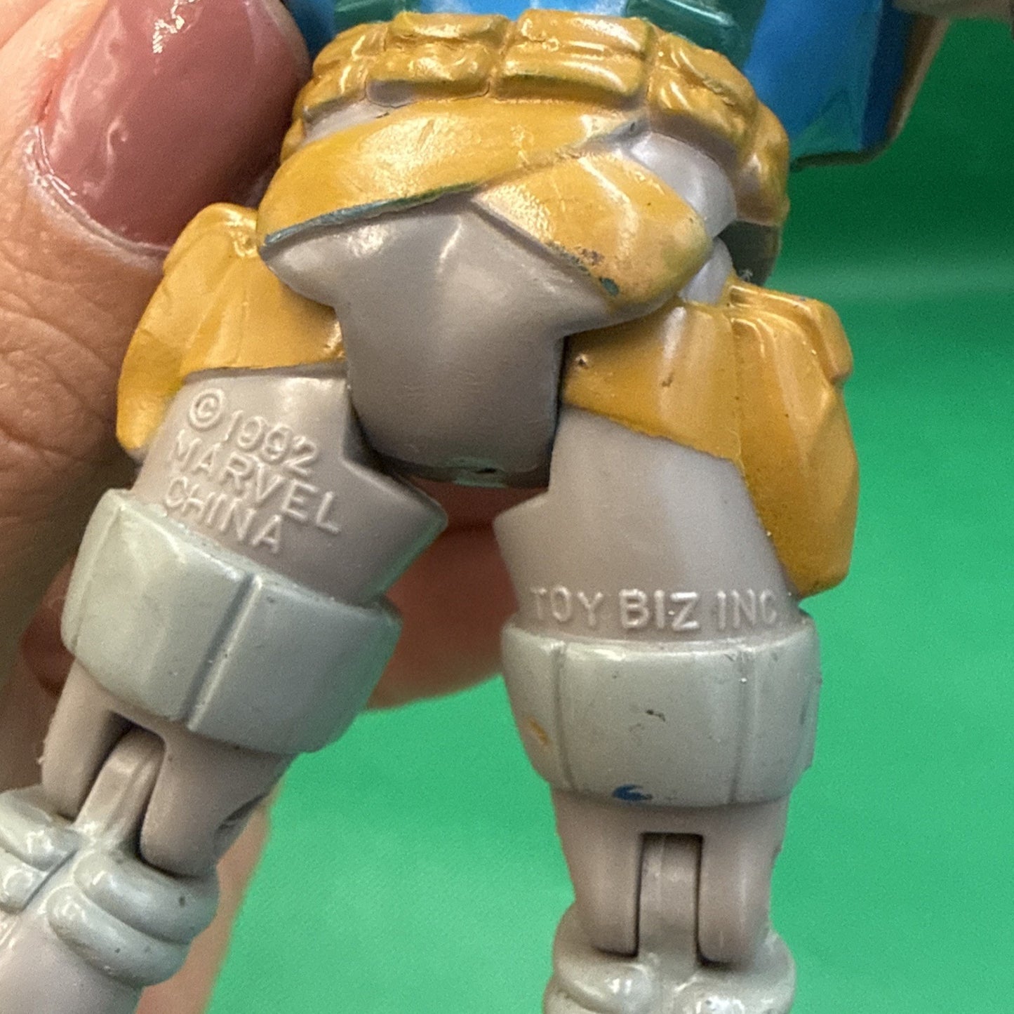 1992 Cable 5.25" Toy Biz Action Figure Marvel X-Men