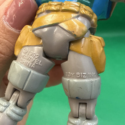 1992 Cable 5.25" Toy Biz Action Figure Marvel X-Men
