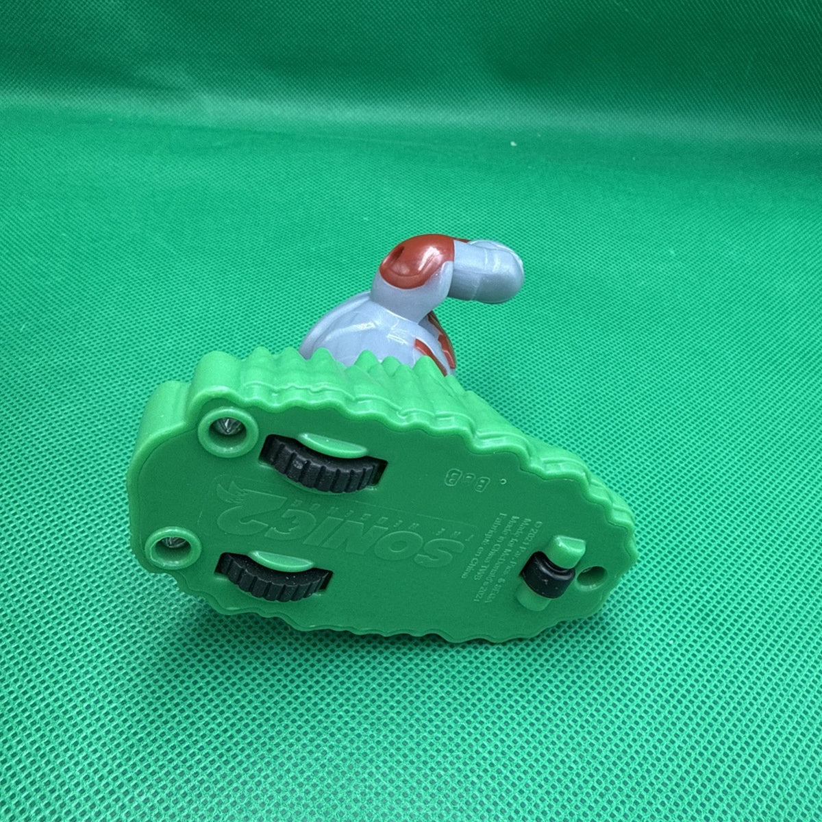 Sonic the Hedgehog 2 Giant Eggman Robot McDonald's Toy B77