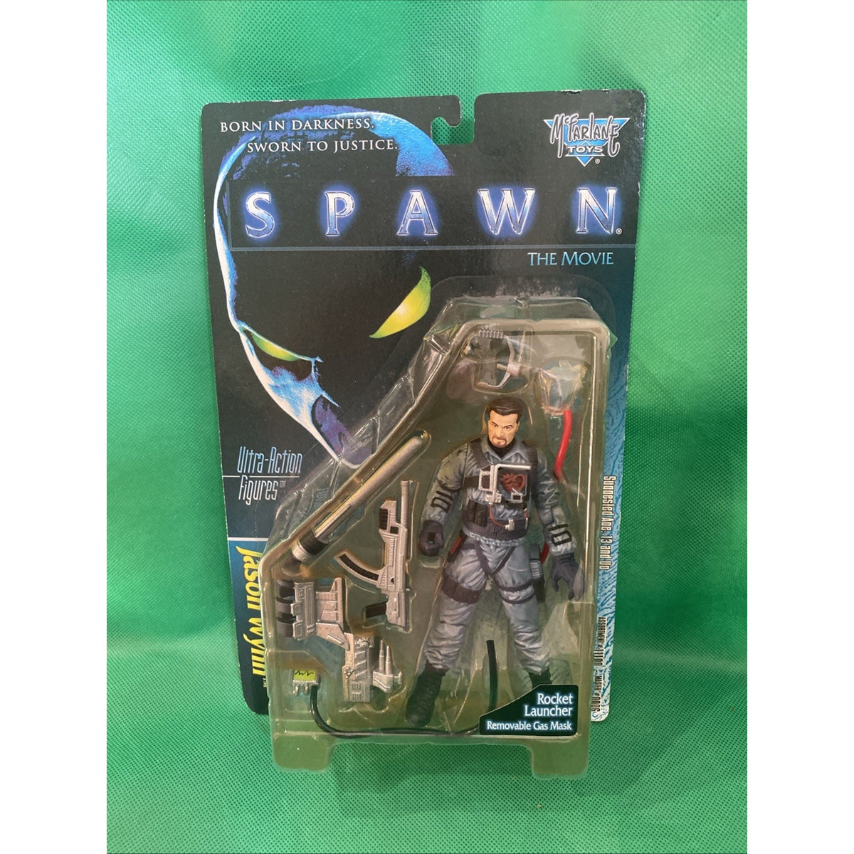 Spawn The Movie Jason Wynn 1997 McFarlane Toys new in package