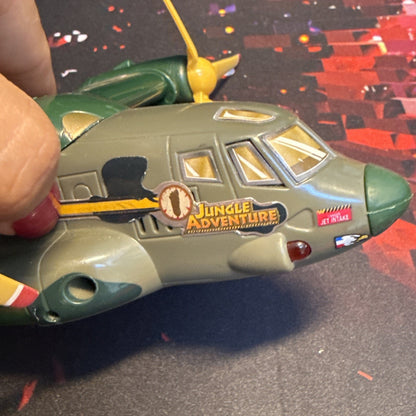 Matchbox Jungle Adventure Bigfoot BG/600T Water Plane Mattel