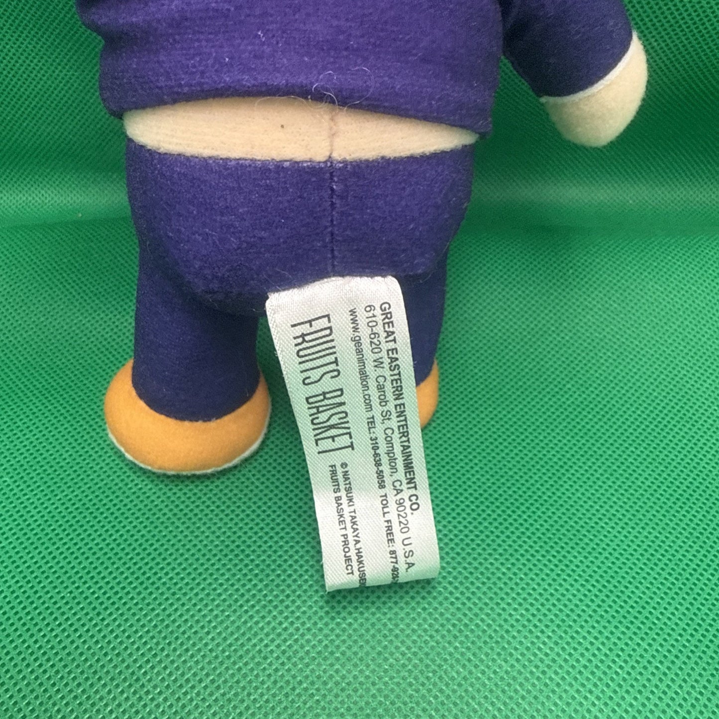 Fruits Basket (2019) - Kyo Sohma FigureKey Plush 8"H