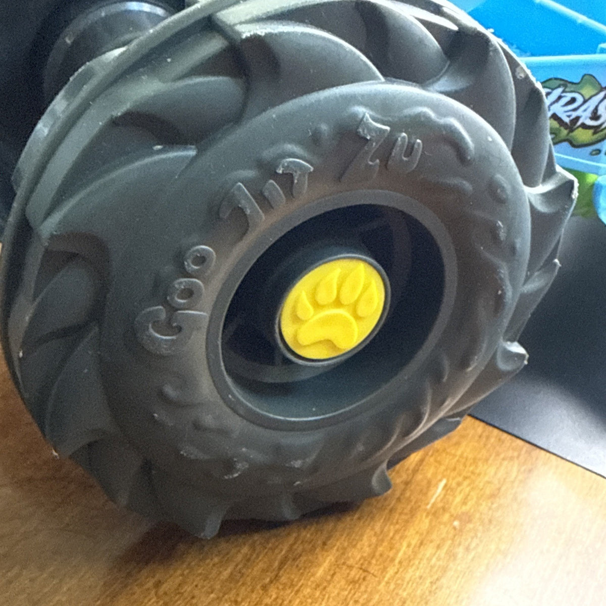 Goo Jit Zu Heroes Stretch And Strike Thrash Mobile Monster Truck - Pre-Owned
