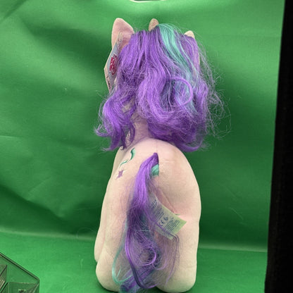 My Little Pony 15” Starlight Glimmer Build A Bear Plush Stuffed Animal BABW WT