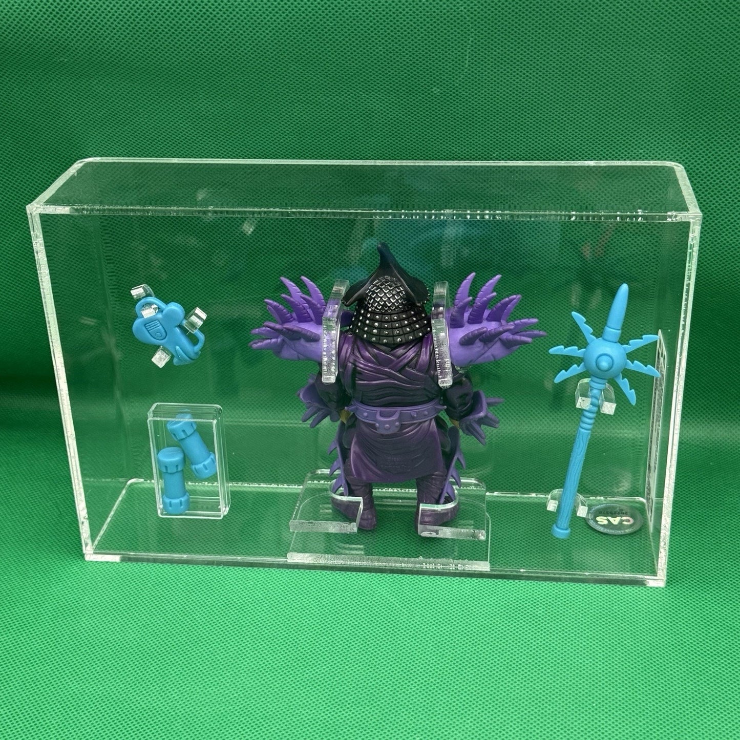 1991 Playmates Super Shredder European Exclusive CAS 75+ Shy Of 80