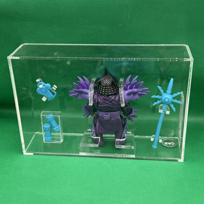 1991 Playmates Super Shredder European Exclusive CAS 75+ Shy Of 80