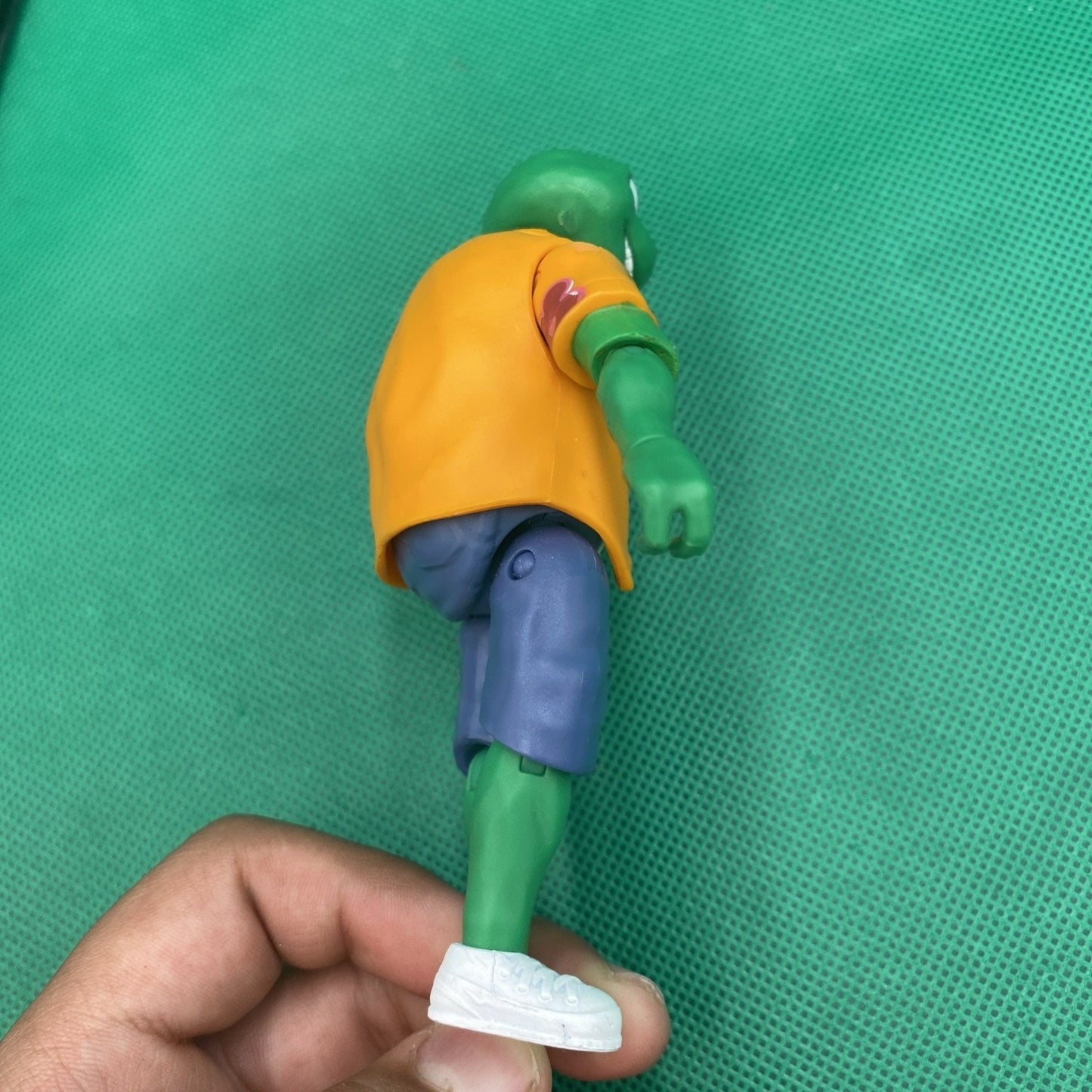 Teenage Mutant Ninja Turtles Mutants Unleashed High School Michael Angelo