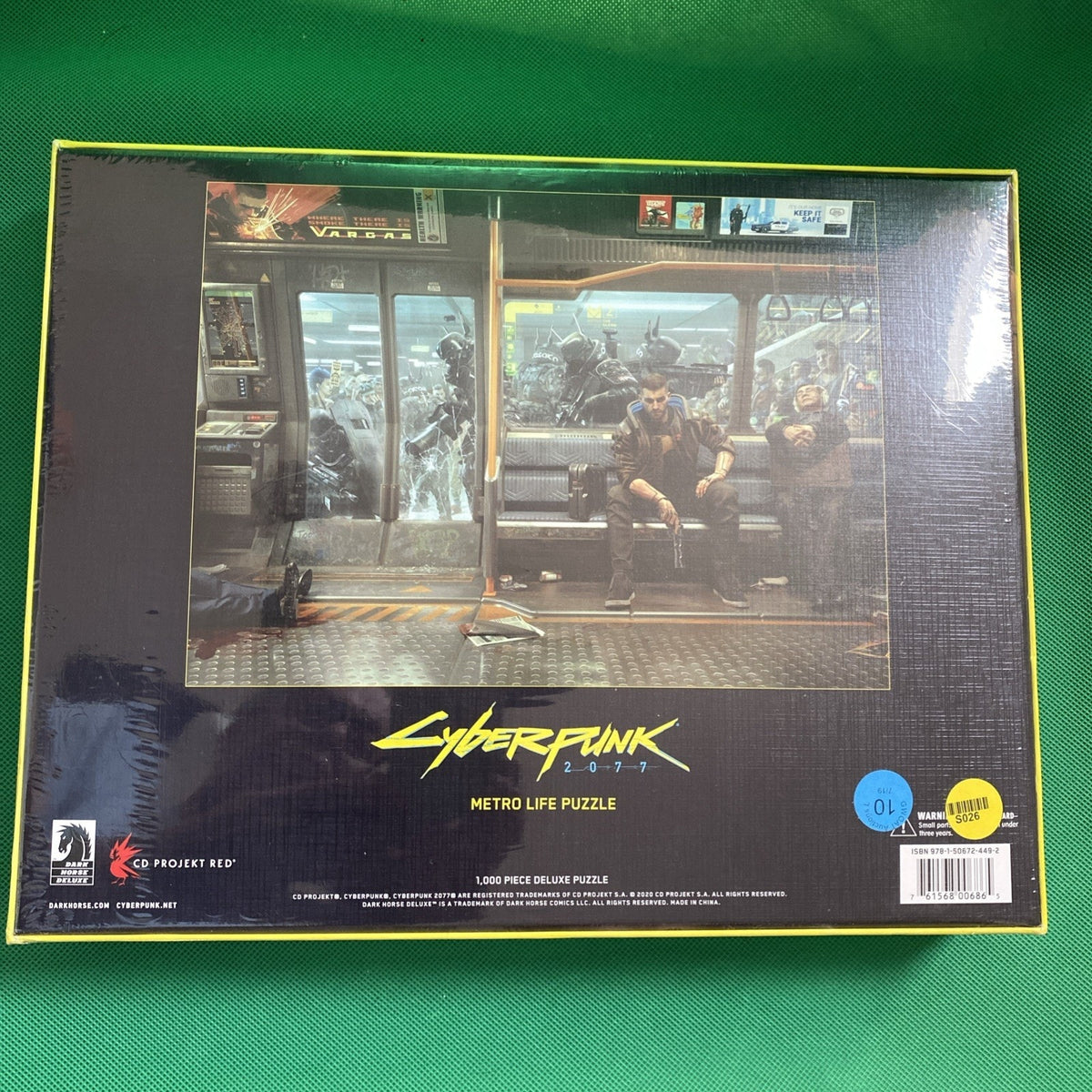 Dark Horse - Cyberpunk 2077: Metro Life Puzzle 1000 Pieces