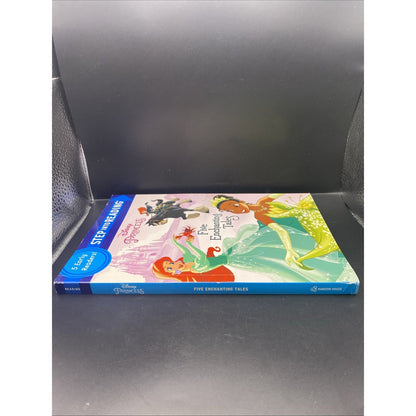 Five Enchanting Tales (Disney Princess) (Step into Reading)