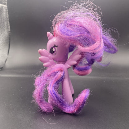 My Little Pony "PRINCESS TWILIGHT SPARKLE" Fashion Style 3.5" G4 Brushables Toy