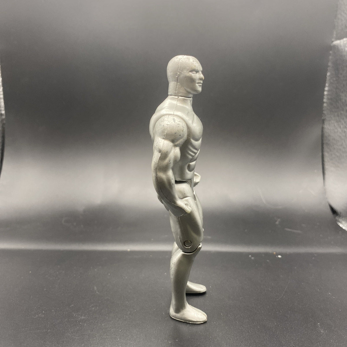 SILVER SURFER 1990 Marvel Super Heroes vintage loose figure Toy Biz Comics