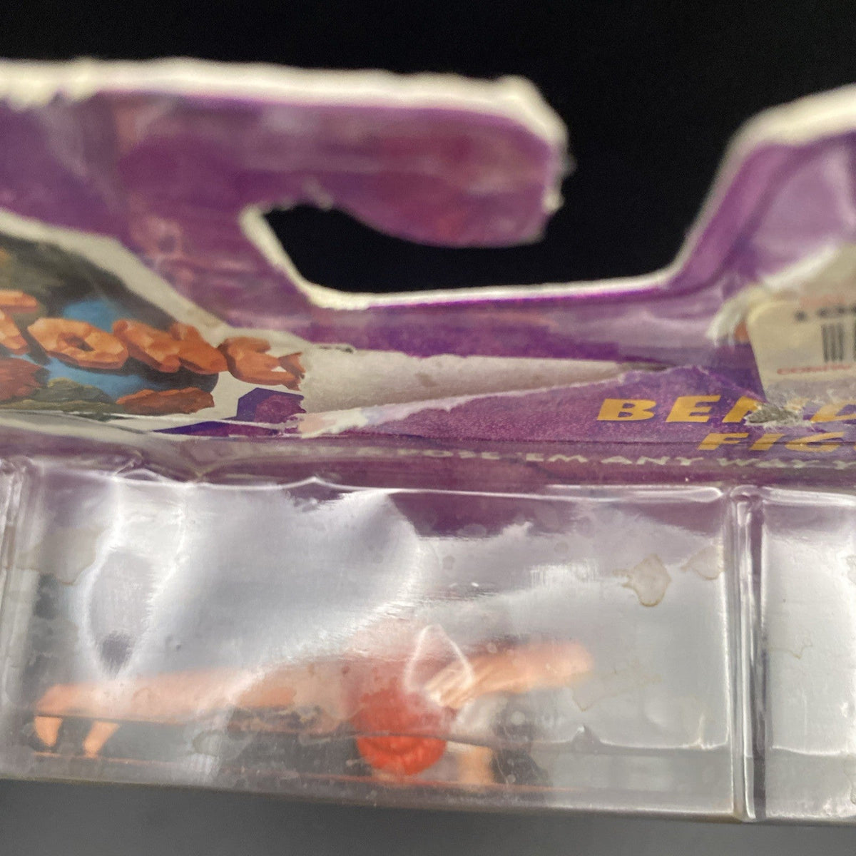 Mattel 1993 THE FLINTSTONES #65912 Bendable & Poseable WILMA Figure,