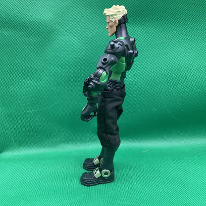 Sigma 6 Hi-Tech Technology Expert GI Joe 8” Action Figure W/ Pants Hasbro 2005