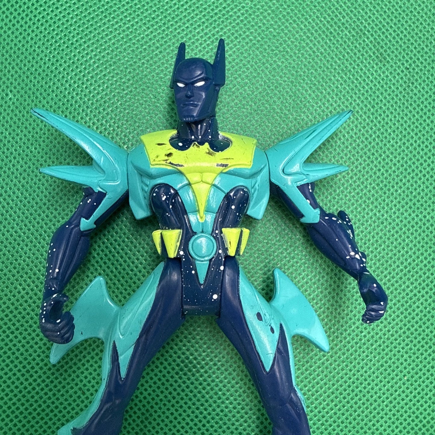 Hasbro Batman Beyond Deluxe Strato Defense Batman 5" Figure Toy 1998 DC Comics