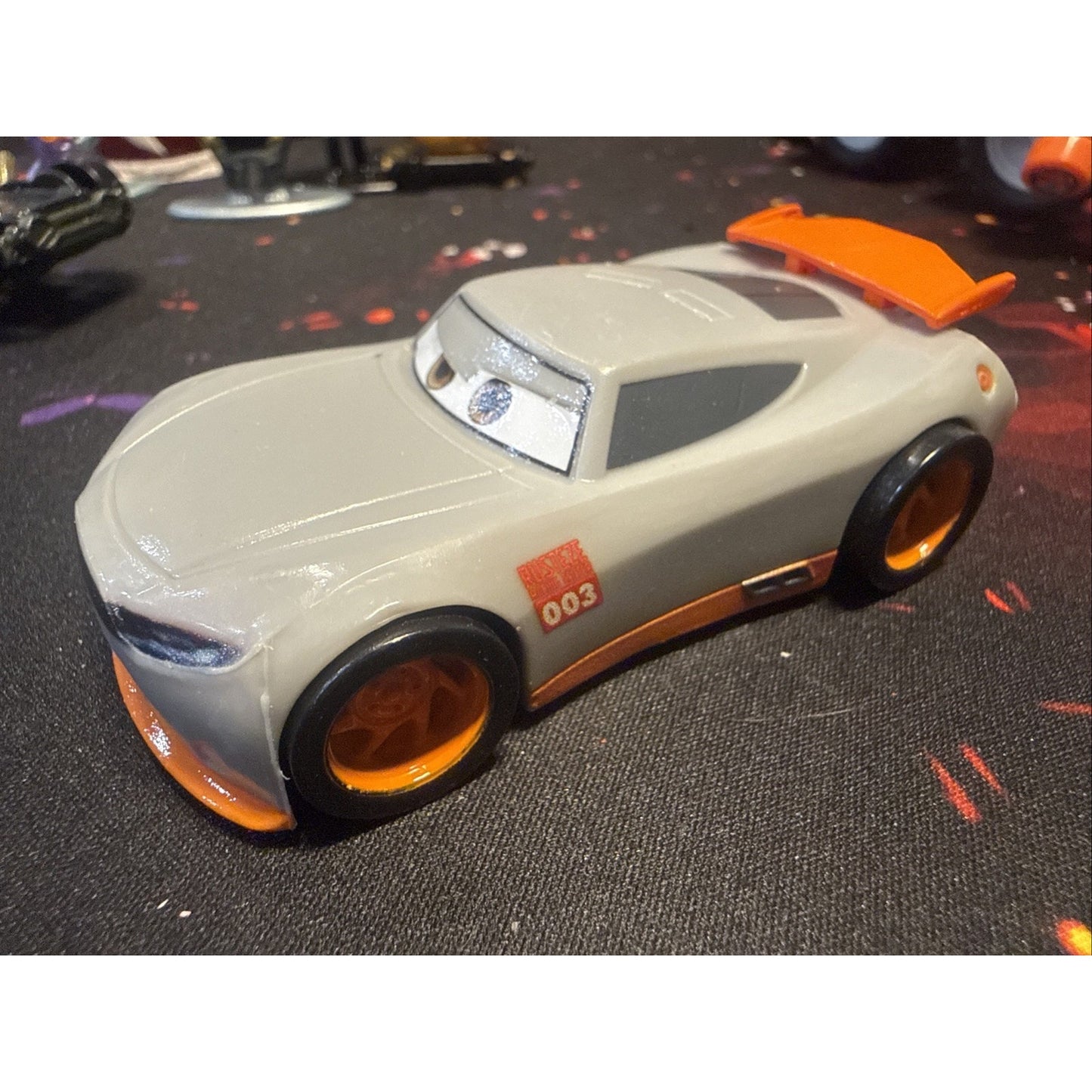 Disney Pixar Cars Aiden Plastic Mattel Authentic Comb. Ship. 2021