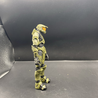 McFarlane Halo 10th Anniversary Master Chief Action Figure 2011 Mark V Loose 5"