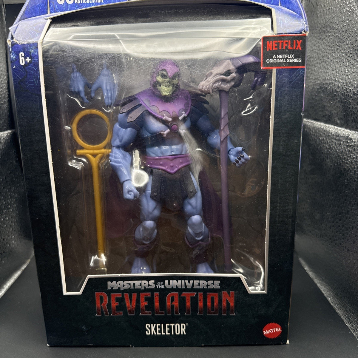 Skeletor 1:10 Scale I Masters of the Universe: Revelation I Mattel
