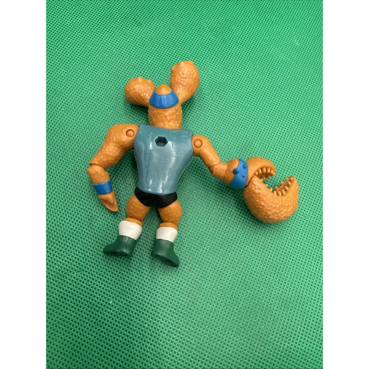 Playmates Crabapult TMNT Mutants Action Figure 2024 Loose