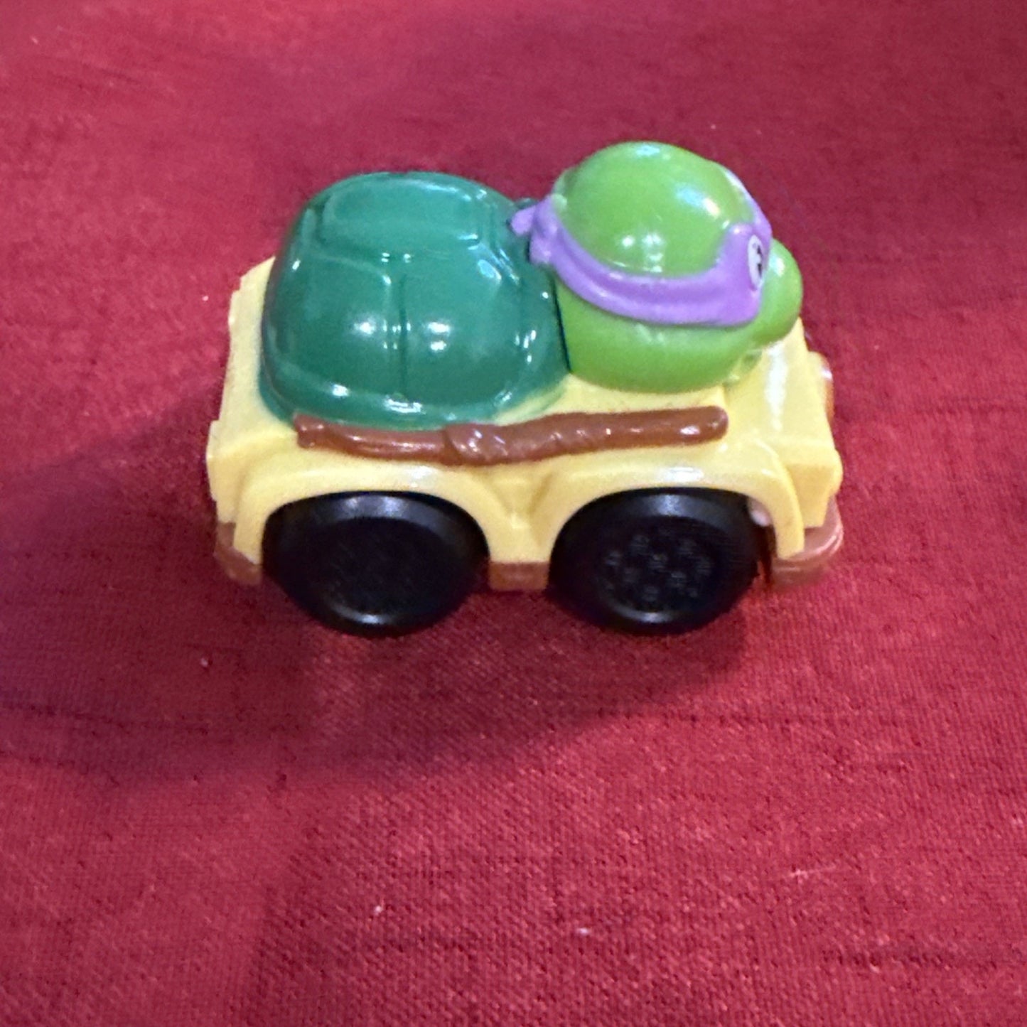 TMNT Donatello Toy Car Viacom Nickelodeon Legend Toys