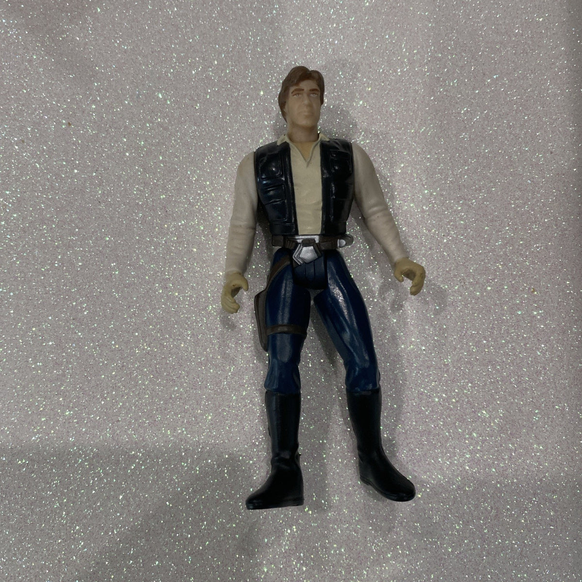 Star Wars Han Solo Millennium Falcon Gunner Kenner POTF 3.75 Action Figure 1997