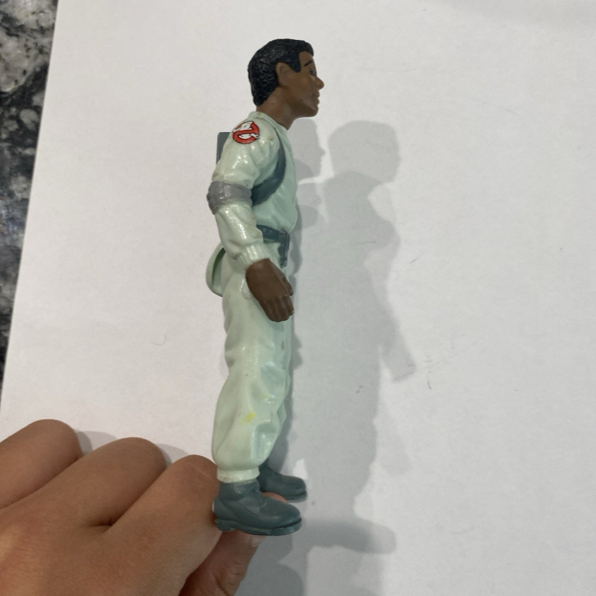 The Real Ghostbusters Winston Zeddmore Series 1 Vintage Figure Kenner 1984