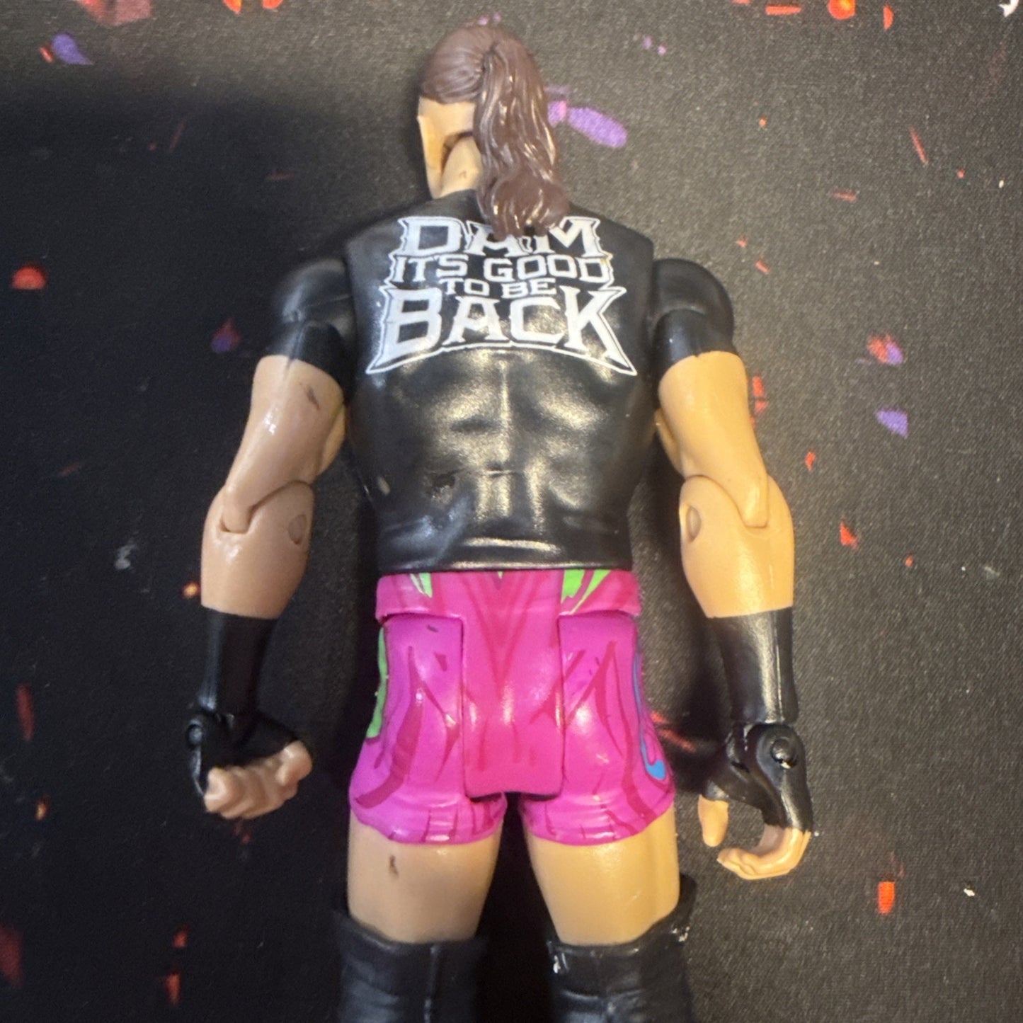 Mattel WWE Main Event Series 151 Basic RVD Rob Van Dam Wrestling Action Figure