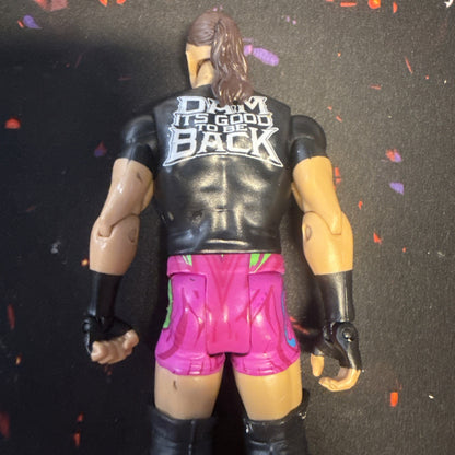 Mattel WWE Main Event Series 151 Basic RVD Rob Van Dam Wrestling Action Figure