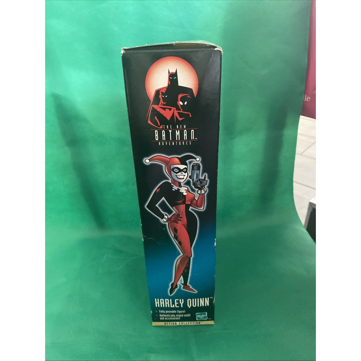 Harley Quinn 12" Animated Action Figure New Batman Adventures New 1998 MISB NEW