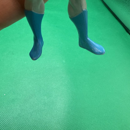 Vintage 1984 Kenner DC Super Powers Batman Action Figure (Missing Cape)