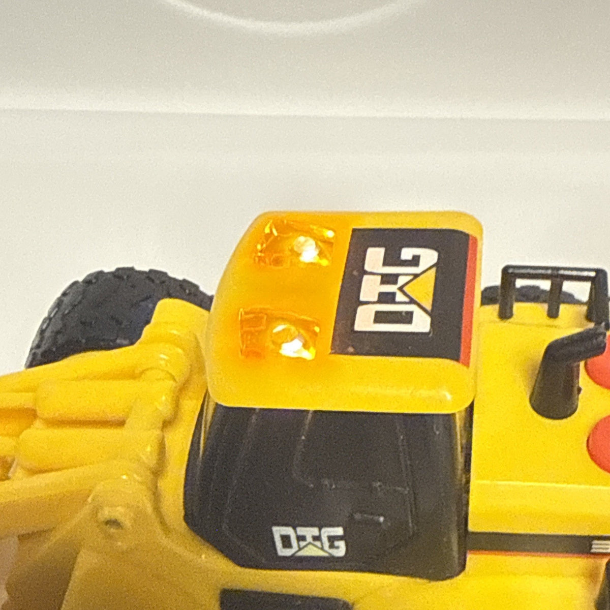 Sunny Days Entertainment Maxx Action Dig 350 Front Loader Toy Tested Works