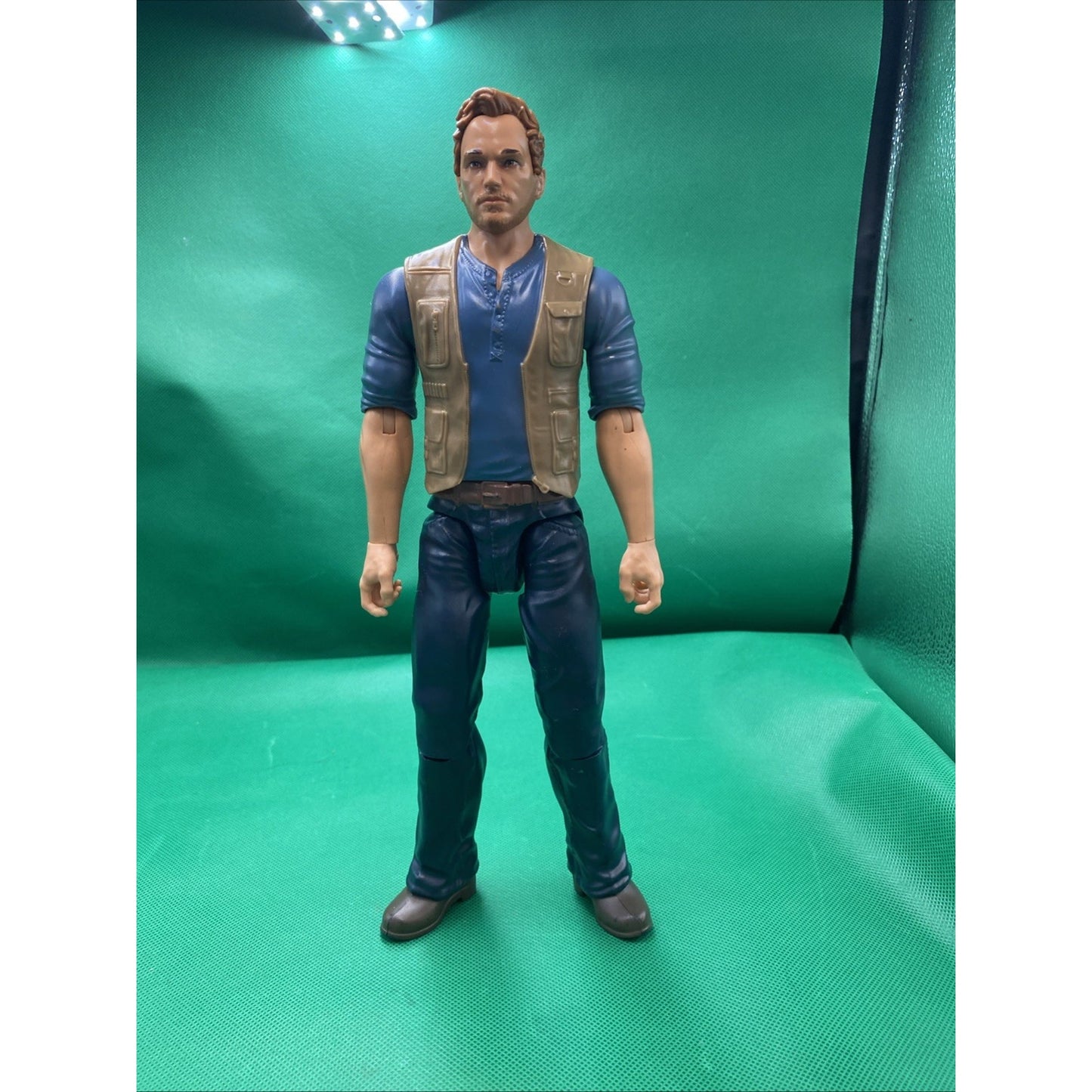 Owen Grady Jurassic World Chris Pratt Action Figure ONLY