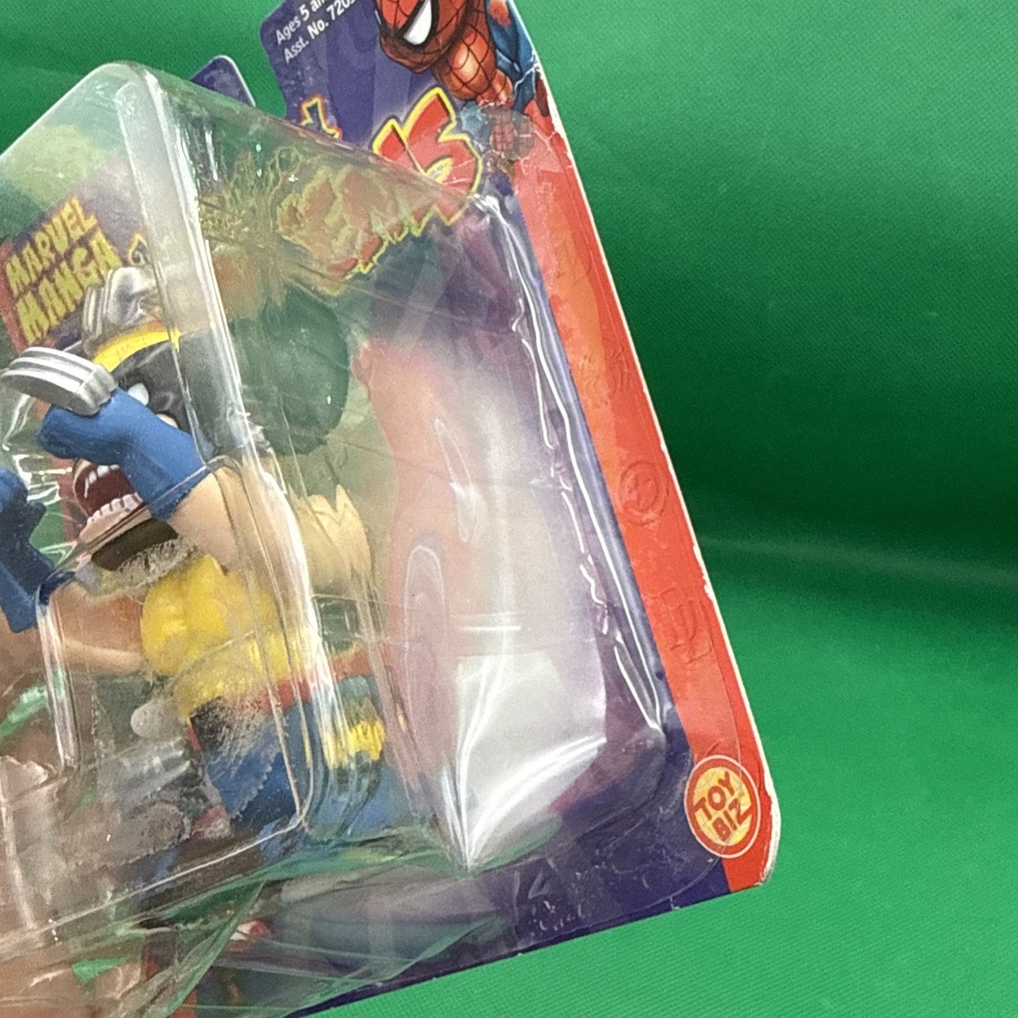 Marvel WALK & SLASH WOLVERINE Motorized Twist 'Ems Figure Toy 2003 NEW RARE