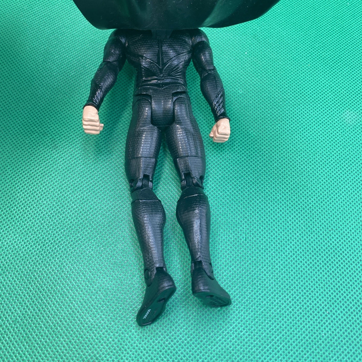Man of Steel Movie Masters SUPERMAN 6" Black Suit Figure 1/12 JUSTICE LEAGUE