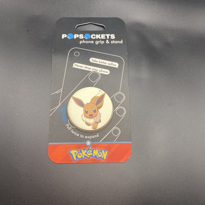 Popsocket Pokemon Eevee Collapsible Grip and Stand Phone Accessory NEW